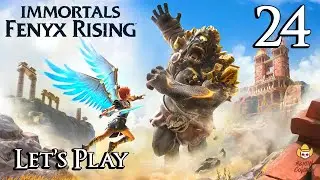 Immortals Fenyx Rising &mdash; Давайте поиграем, часть 24: &laquo;Челюсти войны&raquo;