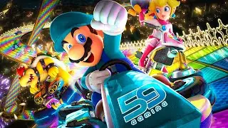 This Game RUINS FRIENDSHIPS - Mario Kart 8 Twitch VoD w/ 59 Gaming