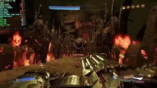 PowerColor RX 6500 XT with Ryzen 7 5800 XT Benchmarks on 2016 Doom gameplay with 32GB DDR4 3600 MT/s