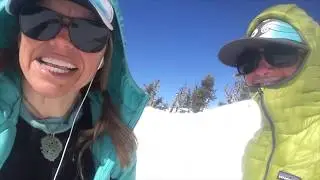 SkiMum Learning and Earning Ski Instructing Level III