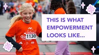 Confidence in Motion | Girls on the Run of the Triangle at the Reindeer Romp 5k