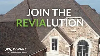 REVIAlutionize your business with F Wave Synthetic Shingles