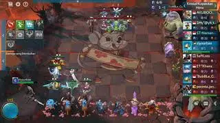 CHESS RUSH INDONESIA - EPIC COMEBACK || 6 PUNISHER 3 SORCERER 2 ELF 2 VOID 2 HUMAN 2 DEMON 2 ANGEL
