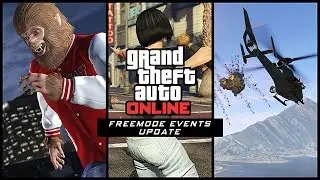 GTA Online Freemode Events Update Trailer