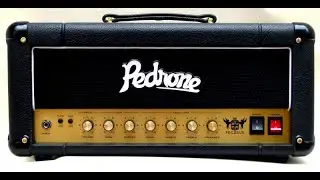 Amplificador Pedrone Pegasus - The Cult - Love Removal Machine