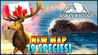 New Map REVEALED! | 19 Species, Remodels, & More! - theHunter Call of the Wild
