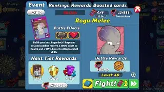 Animation Throwdown, Rogu Melee, Day 4