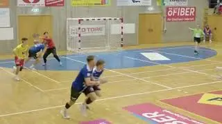 HLA MEISTERLIGA  27.11.2024  BT Füchse Auto Pichler:FÖRTHOF UHK KREMS  SR: Wenniner/Vranes