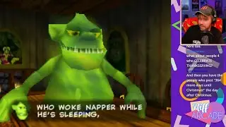 The Halloween decorations ARE STILL UP | Banjo-Kazooie