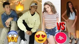 QUEEN OF MUSICAL.LY?!?! // Baby Ariel VS. TheyLoveArii Musical.ly Compilation (REACTION)