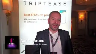 Triptease: Helping Hotels Own the Guest Journey | Direct Booking Strategies from Best Stay 2025