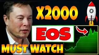 EOS (EOS) WILL X2000 AFTER THIS BREAKING NEWS - EOS PRICE PREDICTION AND ANALYSIS 2023