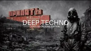 Dub Deep Techno Mix 2026 | Exclusion Zone Edition | Chernobyl 4K Visuals