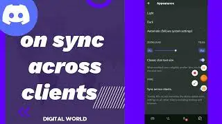 How To turn On Sync Across Clients On Discord App 2023