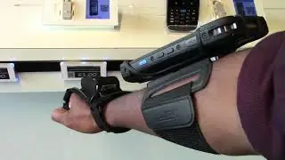 Opticon Versatile Wearable Scanners: The H-28 combined with the PX-20