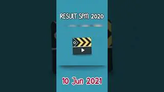RESULT SPM 2020 | Tenang dan Redha ya!