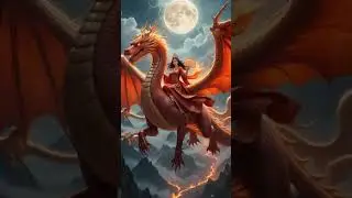 The Red Dragon Empress, Ruler of the Skies