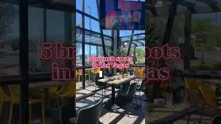 Top 5 Brunch Spots in Las Vegas #cooking #foodie #brunch #vlog #travel #lasvegas #vegasexperience