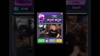Mega rage clash royale