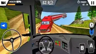 Offroad Oil Tanker Truck Transport Simulator 2019 Android Gameplay