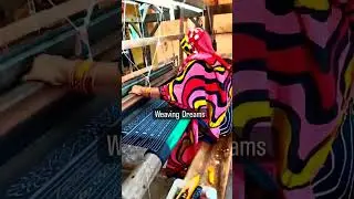 Weaving of Gopalpur Tussar Silk Sarees - GI Tag