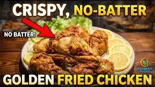 🔥 This DHABA Chicken Fry Has NO BATTER&hellip; Just PURE Street Masala 😱🍗 | Rahmah Foods