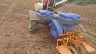 tc14 super com plantadeira Knapik de 1 linha.