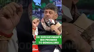 DK Shivakumar's Big Promise to Bengaluru | #indiatodayconclavesouth #dkshivakumar #bengaluru