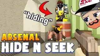 ARSENAL HIDE n SEEK (ROBLOX)