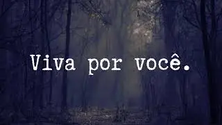Viver Não É Esperar | Reflexão sobre viver a própria vida