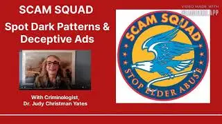 Watch for DARK PATTERNS Signaling Deceptive Ads
