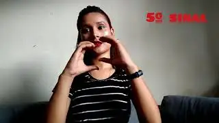 Sinais com a configuração de mão em 