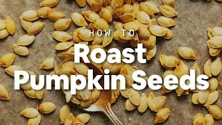 How to Roast Pumpkin Seeds | Minimalist Baker Recipes