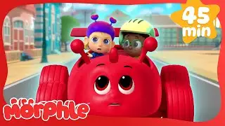 Driving Morphle - Let's Go To The Magic Pet Talent Show | Morphle 3D | Robot Cartoons for Kids