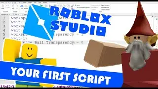 Научитесь писать сценарии — ваша первая игра №1