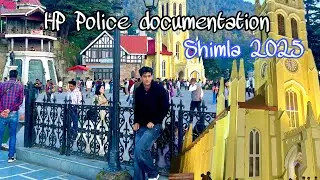 Hp Police Documentation (Shimla) 2025