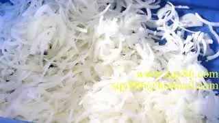 Multi-functional Onion Shreds Slicing Dicing Cutting Vegetable Processing Machine