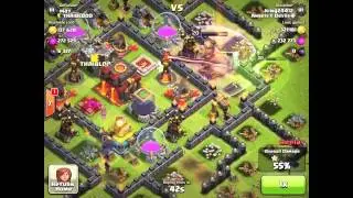 Clash of Clans Max Level 5 Epic Pekka Raids!!!