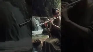 Anxiety Relief Bamboo Flute by Authentic Forest Creek