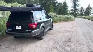 Fremont Lake Camping and Swimming