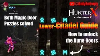 Hunter X code name T, Citadel Guide #HunterxcodenameT #hunterx #orangepopcorn #nintendoswitch #steam
