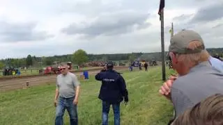Blue Wiking pull off bj&ouml;rnens traktorpulling
