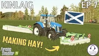 ПРИГОТОВЛЕНИЕ ЕДЫ ДЛЯ НАШИХ ЖИВОТНЫХ | Kinlaig | FS 25 | Эпизод 7