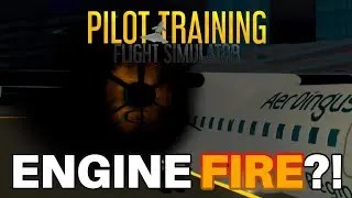 🔥PTFS ENGINE FIRE?! ATR-72
