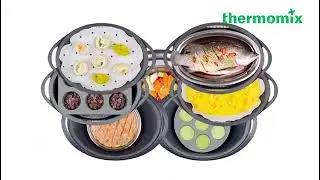 Thermomix&reg; 蒸鍋完美配套 Varoma Perfect Fit