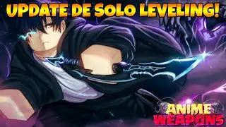 LIVE INFINITA • CONFERINDO A MINI UPDATE DO ANIME WEAPONS! | !PIX !META