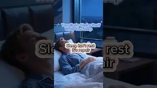 Your Brain Cleans Itself While You Sleep 😴 | Mind-Blowing Science Explained!