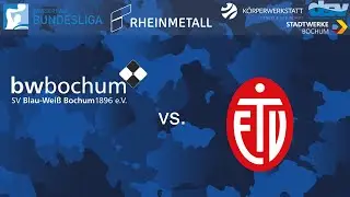 1. Bundesliga Frauen - SV Blau-Weiß Bochum vs. ETV Hamburg