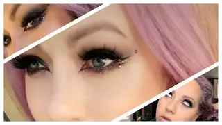 Black Smokey Eyes 🫶🏼💫