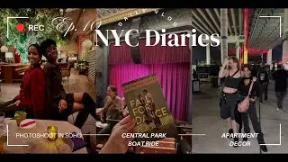nyc diaries ep.10 | dance shows, bagels, and concerts 